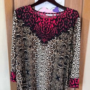 NWOT 2X tunic by Susan Graver